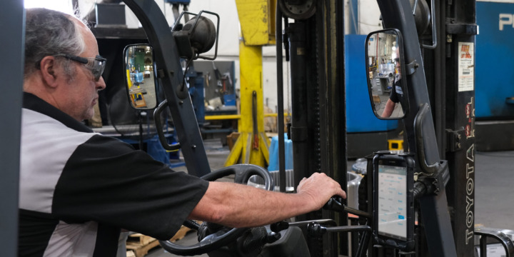 ITAMCO Connected Forklifts