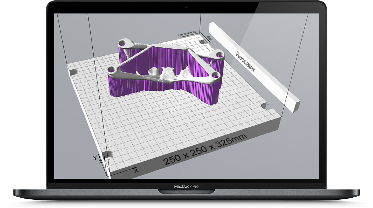 Atlas 3D Support Structures