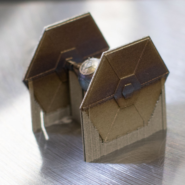 ITAMCO Additive Manufacturing – Support Structure Test