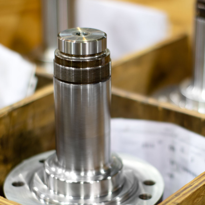 ITAMCO parts are tracked through every step from start to completion.