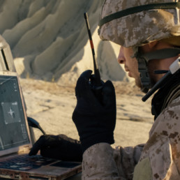 ITAMCO and the Center for Research Computing at the University of Notre Dame developed the secure messaging on a blockchain architecture for the U.S. Military.