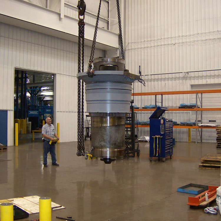 ITAMCO Large Part Assembly