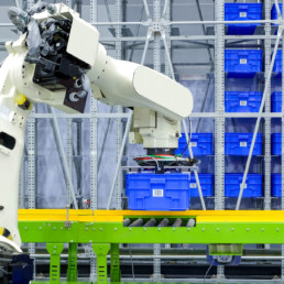 Robots have also been integrated into warehouses and shipping facilities.