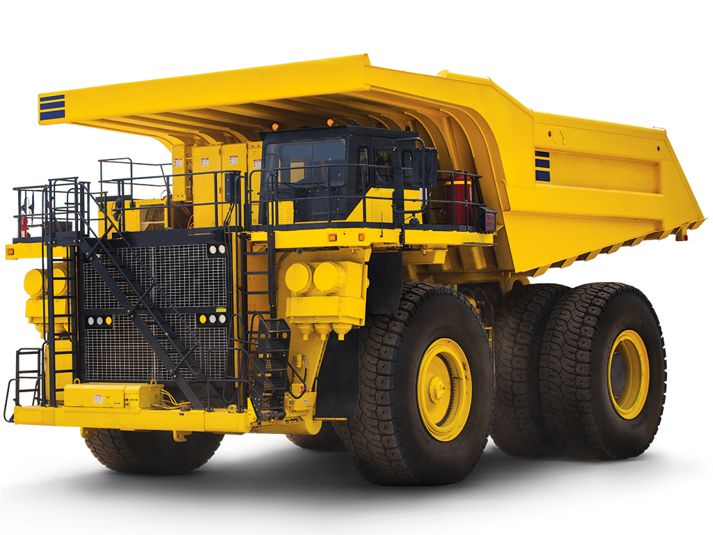 Large Mining Truck