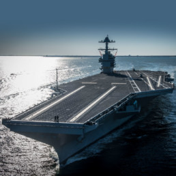ITAMCO assists with manufacturing the arresting gear for Ford Class Aircraft Carriers