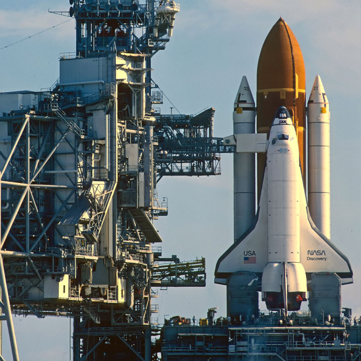 Space Shuttle Discovery