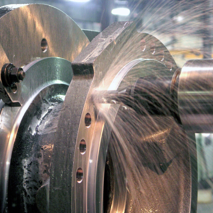 We can help with everything from the gearbox housing to the internal gears.