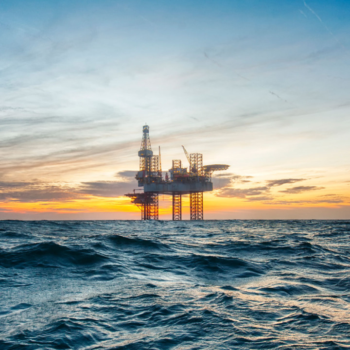 Off Shore oil production