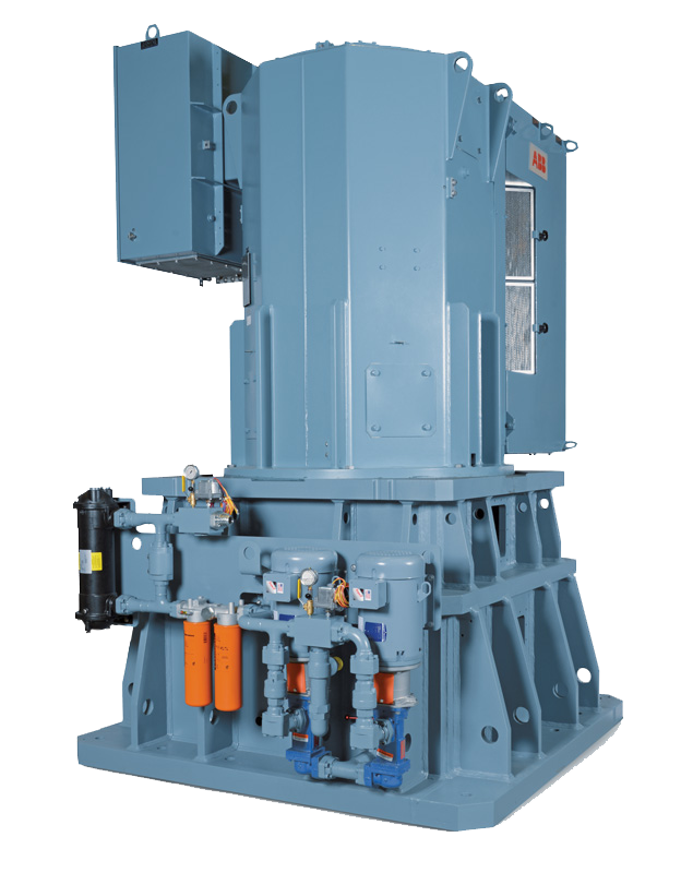 ABB Vertical Gearmotor