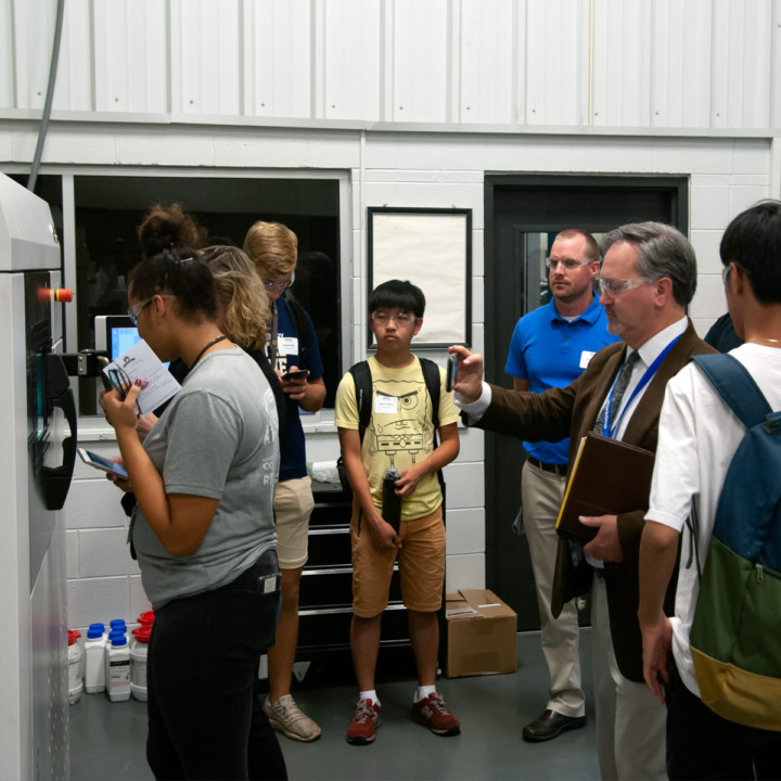 2018 Additive Manufacturing Summit Tour of ITAMCO