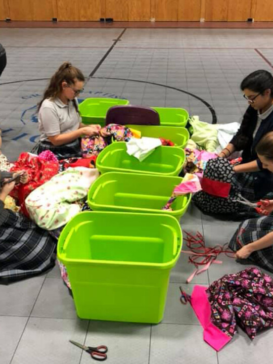 ITAMCO is an annual supporter of Blessings in a Backpack