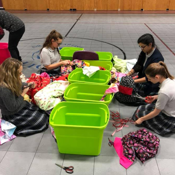 ITAMCO is an annual supporter of Blessings in a Backpack