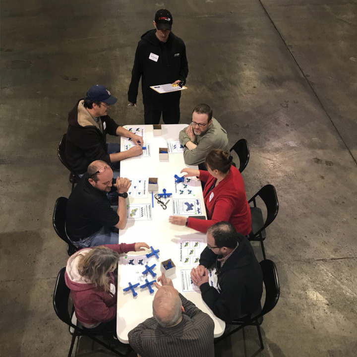 Training Session at ITAMCO.