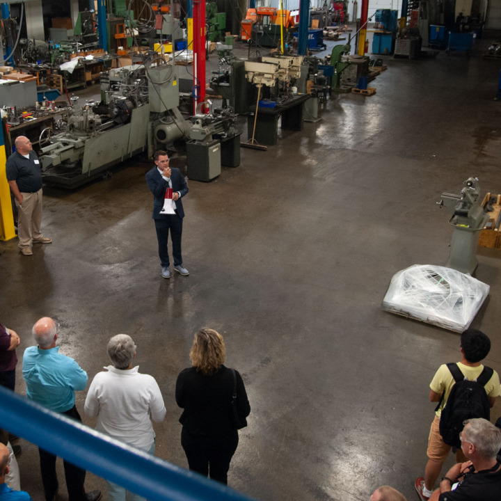 Community tours and instruction are a valuable part of our community interaction.