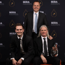 SIMBA Chain won the 2019 New Tech Product of the Year MIRA Award.