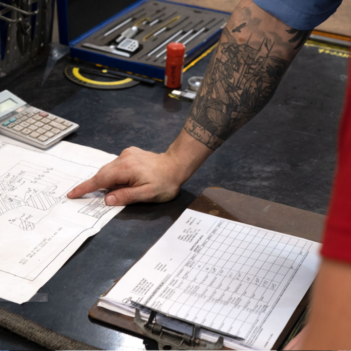 Our goal is to teach and train the next generation.