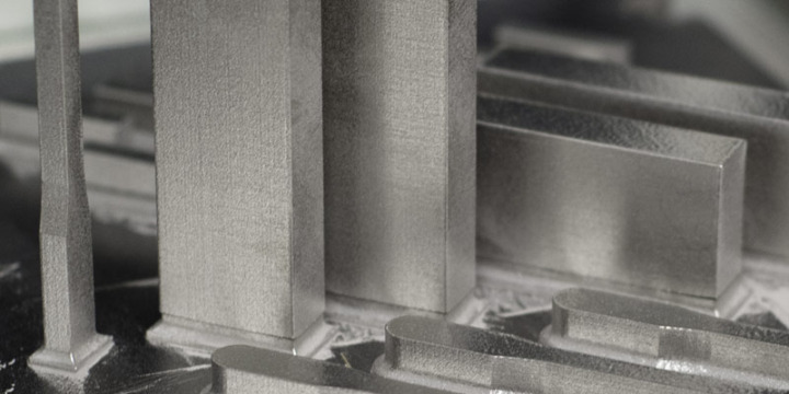 Additive Manufacturing materials test