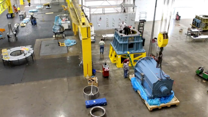 ABB Vertical Gearmotors Manufactured by ITAMCO