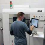 Joel Neidig using ITAMCO's EOS M290