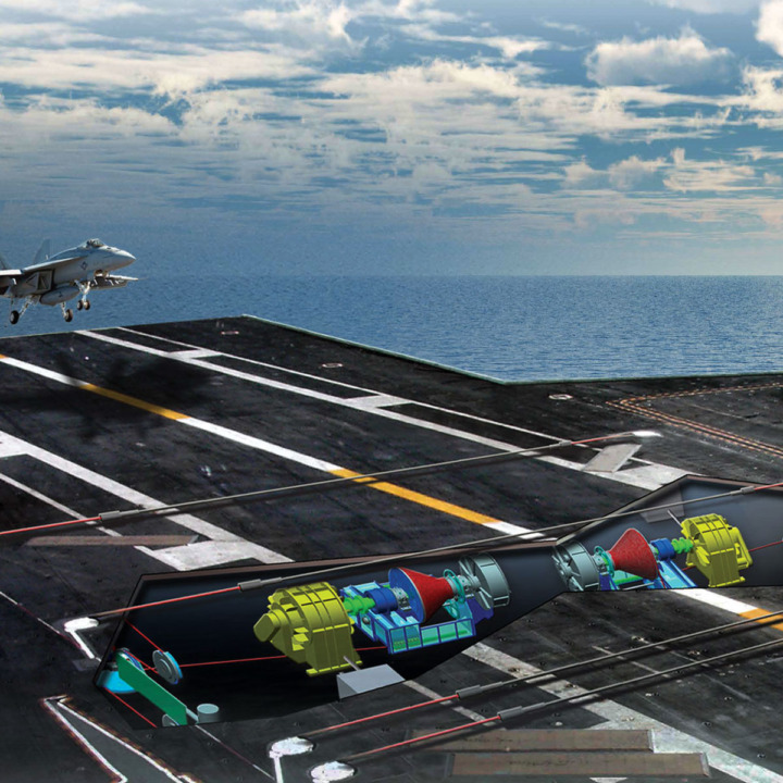 Advanced Arresting Gear (AAG)