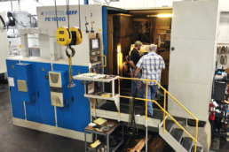 Gear Grinder at ITAMCO
