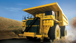 Komatsu 930E Mining Truck
