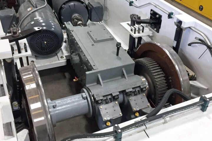 Rail Propulsion Drive