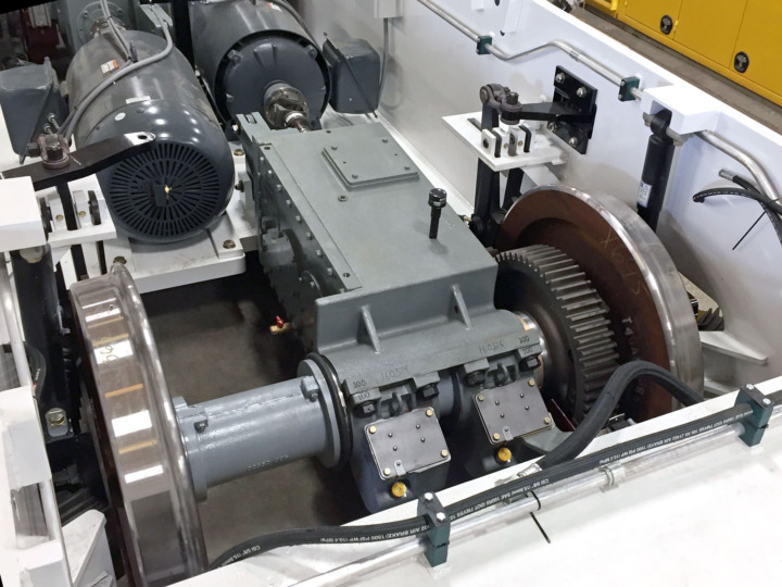 Rail Propulsion Drive