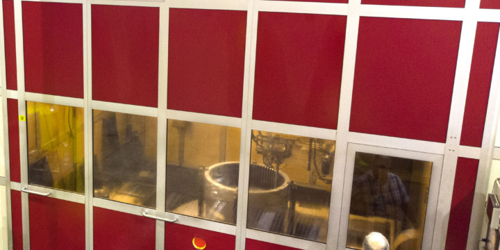 ITAMCO Niles ZP 40 Gear Grinder