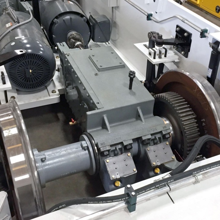 Rail Propulsion Drive