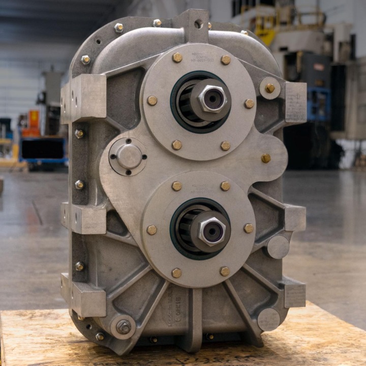 Cement Mixer Transfer Case