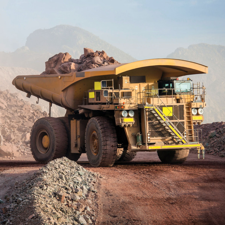 Mining Haul Truck
