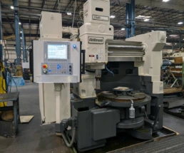 The Fellows 36-6 Shaper retrofitted with NUM’s Flexium+ CNC
