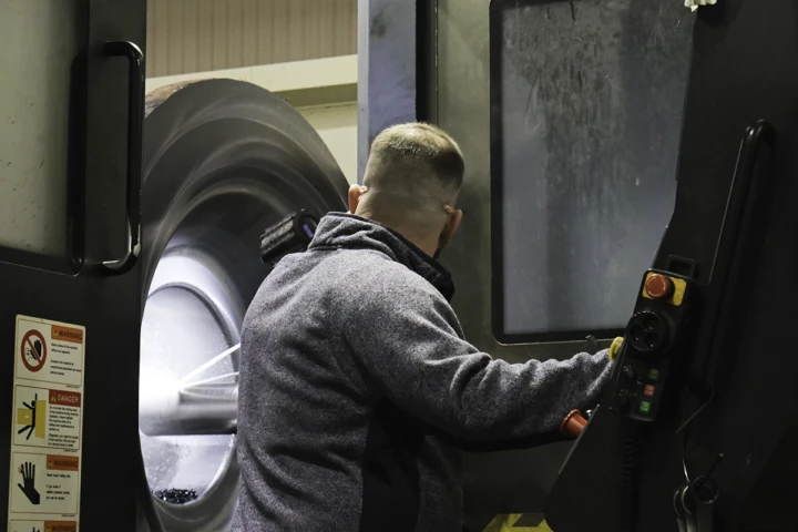 Large-scale CNC machining