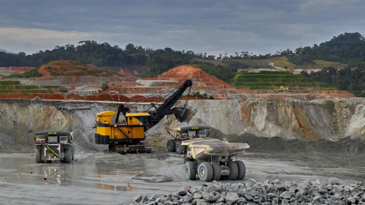 Swing Pinion for a Mining Rope Shovel