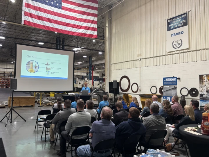 Craftsmen of Character Internship Celebration and Presentation