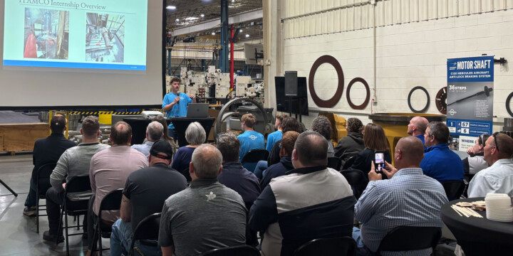 Craftsmen of Character Internship Celebration and Presentation