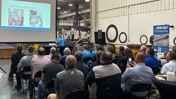 Craftsmen of Character Internship Celebration and Presentation